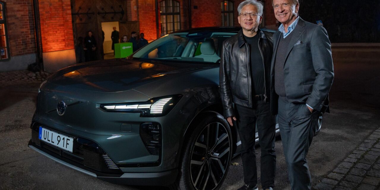 Volvo and NVIDIA Expand Partnership to Shape the Future of Safer Automated Driving