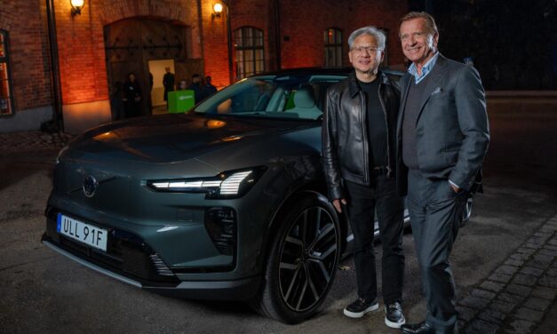 Volvo and NVIDIA Expand Partnership to Shape the Future of Safer Automated Driving