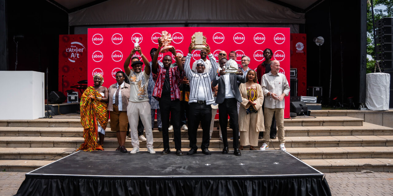 Absa L’Atelier Art 2026 Winners Announced as Competition Celebrates 40 Years