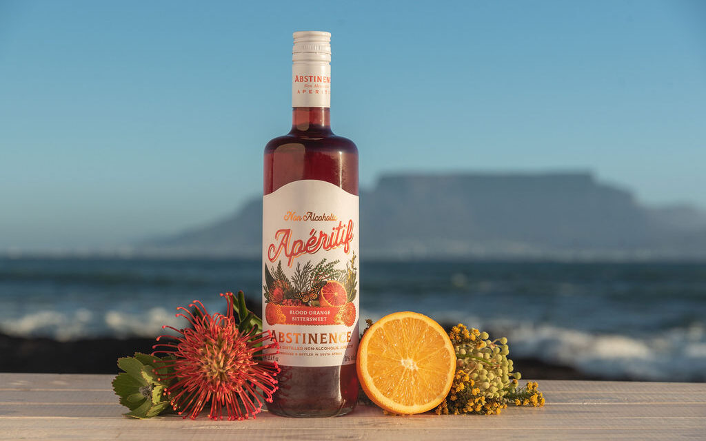 Sober October: Try the Abstinence Blood Orange Spritz (Recipe Included)