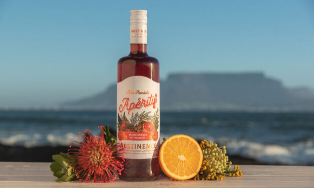 Sober October: Try the Abstinence Blood Orange Spritz (Recipe Included)