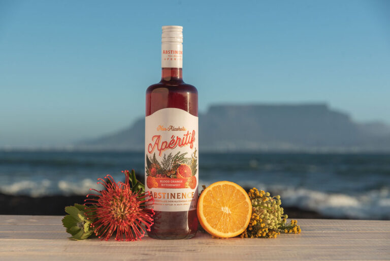 Sober October: Try the Abstinence Blood Orange Spritz (Recipe Included)