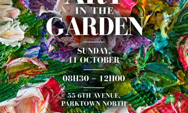 Art in the Garden Returns to Parktown North for a Sunday of Art and Collecting