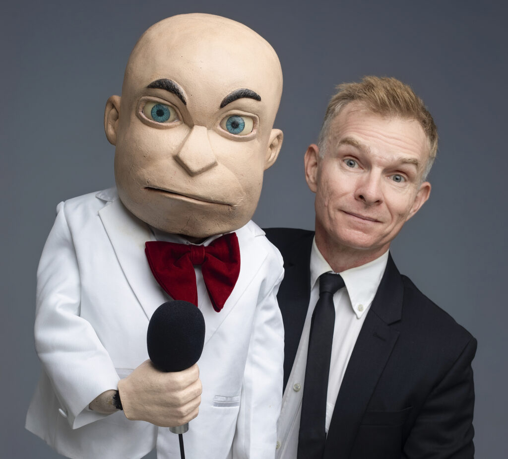 Conrad Koch Brings Puppet Chaos To Joburg With Chester’s Got Talent