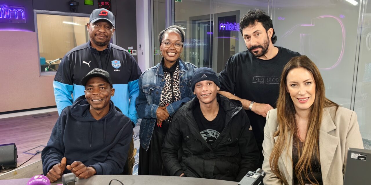 Jacaranda FM Donates R150,000 to Help Human Trafficking Survivors Rebuild Their Lives