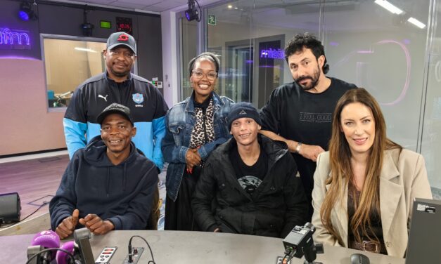 Jacaranda FM Donates R150,000 to Help Human Trafficking Survivors Rebuild Their Lives