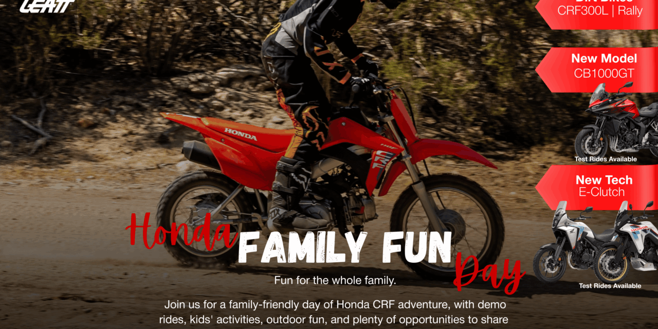 Honda Family Fun Day Brings Two-Wheeled Adventure to Hartbeespoort