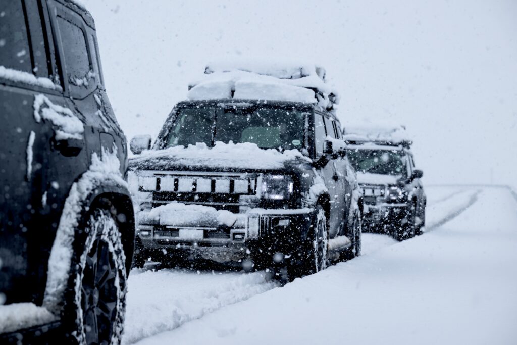 Jetour T2 Odyssey Takes on Snow, Rain and Sani Pass