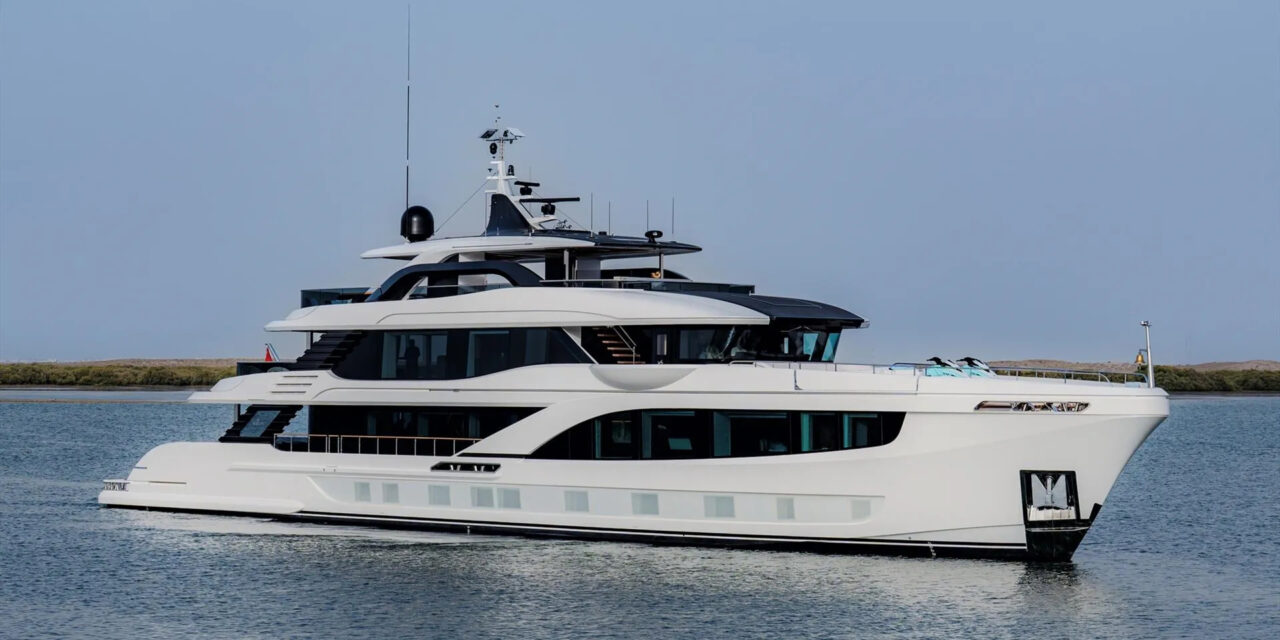 Majesty 145 Superyacht Heads to Europe for 2027 Debut