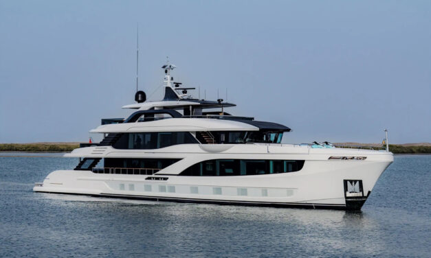 Majesty 145 Superyacht Heads to Europe for 2027 Debut