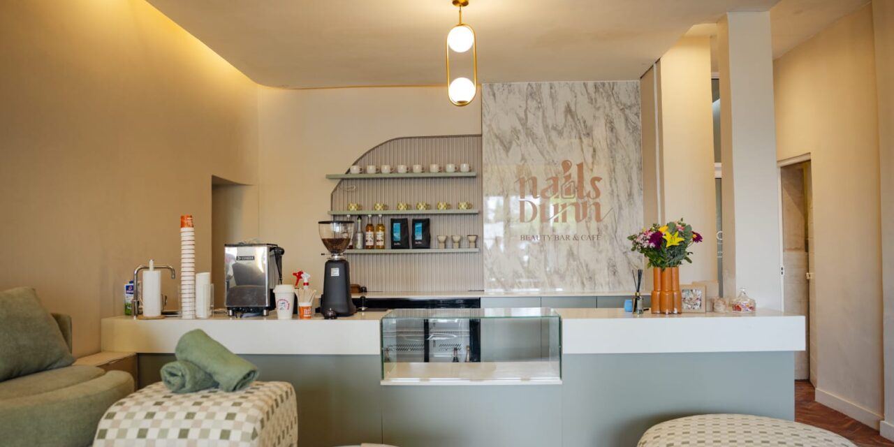 Nails, Coffee & Blooms: Inside Johannesburg’s New Beauty Hotspot