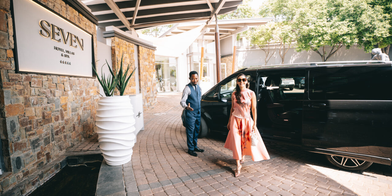 SEVEN Hotel, Villas & Spa Redefines Luxury in Sandton with R18 Million Transformation