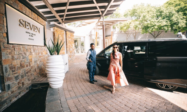 SEVEN Hotel, Villas & Spa Redefines Luxury in Sandton with R18 Million Transformation