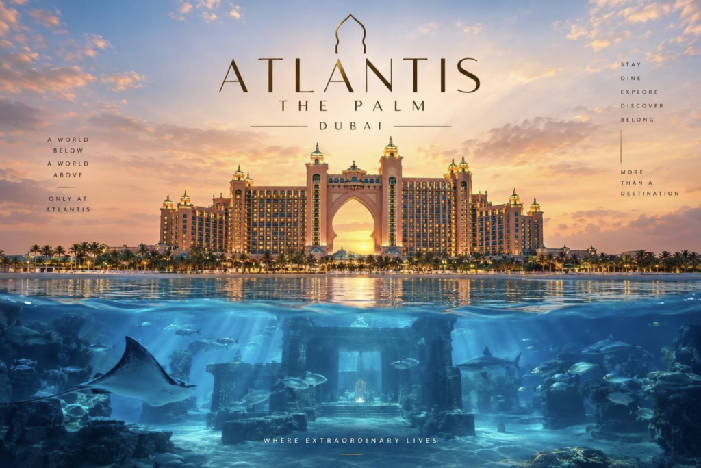 ATLANTIS THE PALM: BEHIND THE CURTAIN