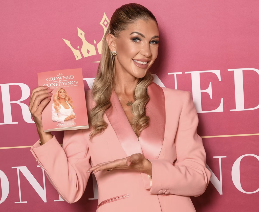 Joani Jacobs Launches Crowned in Confidence – A Celebration of Worth, Women and Reinvention