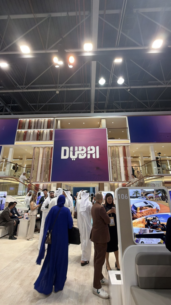 DUBAI NEVER STANDS STILL: People. Possibility. Progress. A City Building Tomorrow.