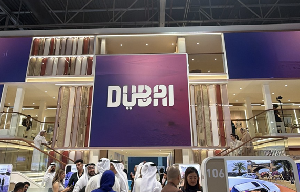 DUBAI NEVER STANDS STILL: People. Possibility. Progress. A City Building Tomorrow.