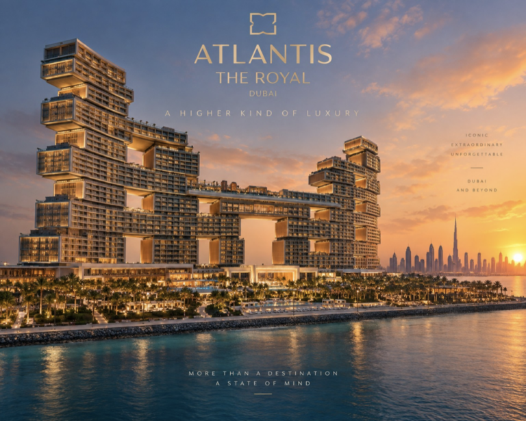 EXPECT EXTRAORDINARY: Inside Atlantis Dubai, where extraordinary isn’t simply a promise, but an expectation.