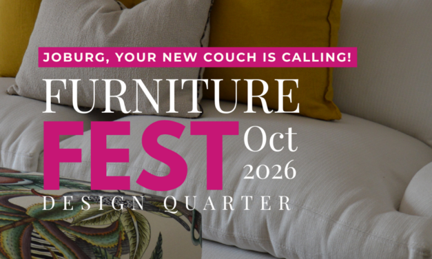 Vintage with Love Brings Its First Furniture Fest to Johannesburg