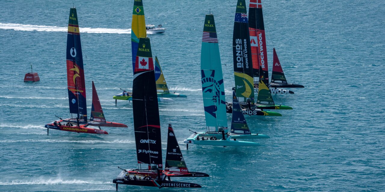 Rolex SailGP Championship Returns to Geneva for a Spectacular Showdown on Lake Geneva