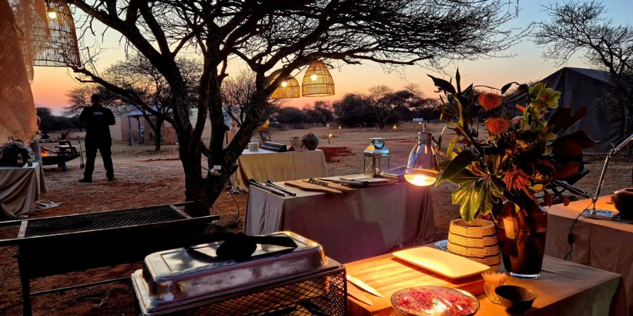 Into the Wild: How a Luxury Safari Camp Rose in the African Bushveld and Disappeared Without a Trace